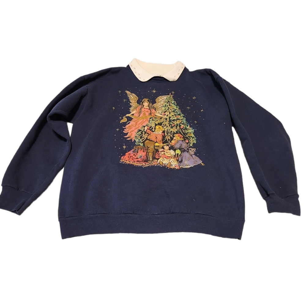 Vtg MBC Holiday Sweatshirt